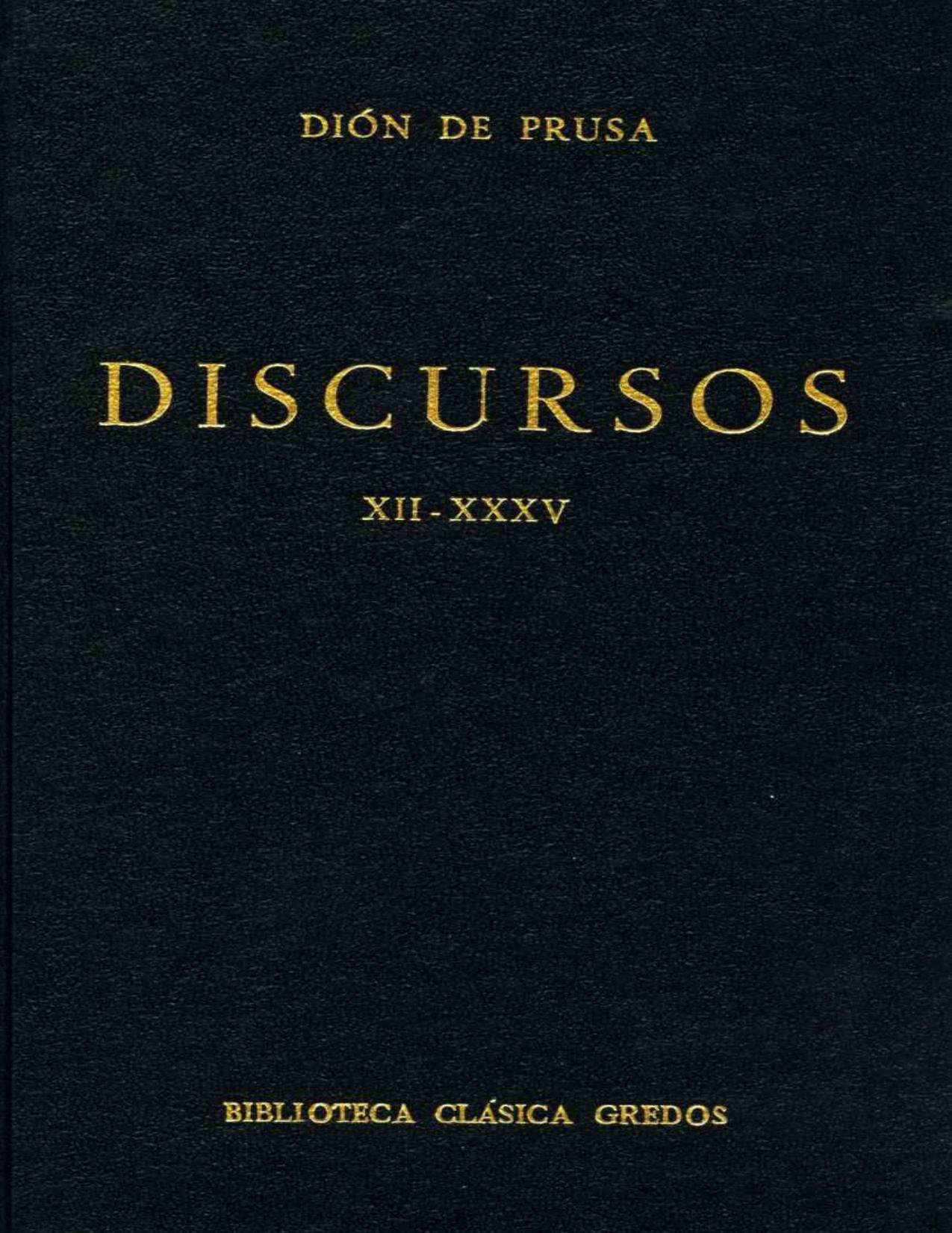 Discursos