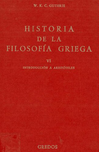 Historia de la filosofia griega 6