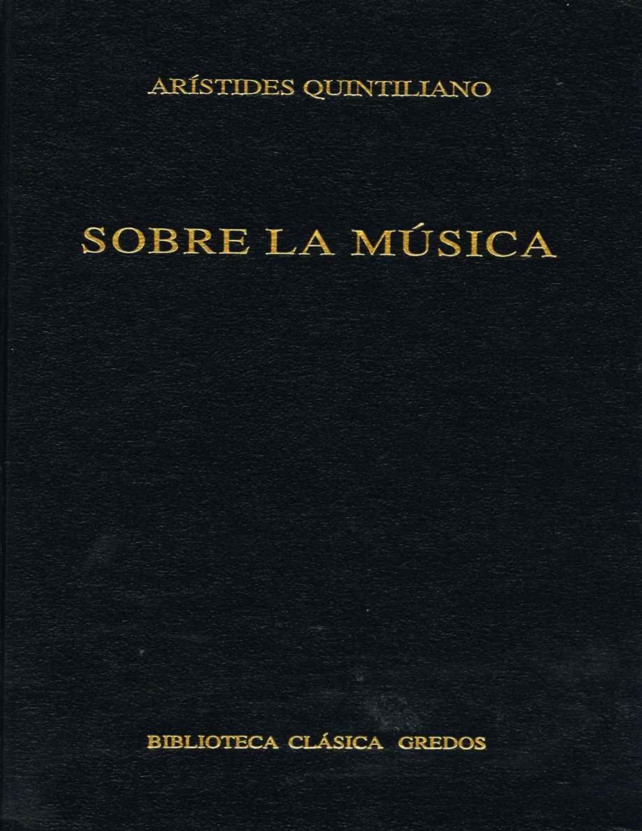 Sobre la música