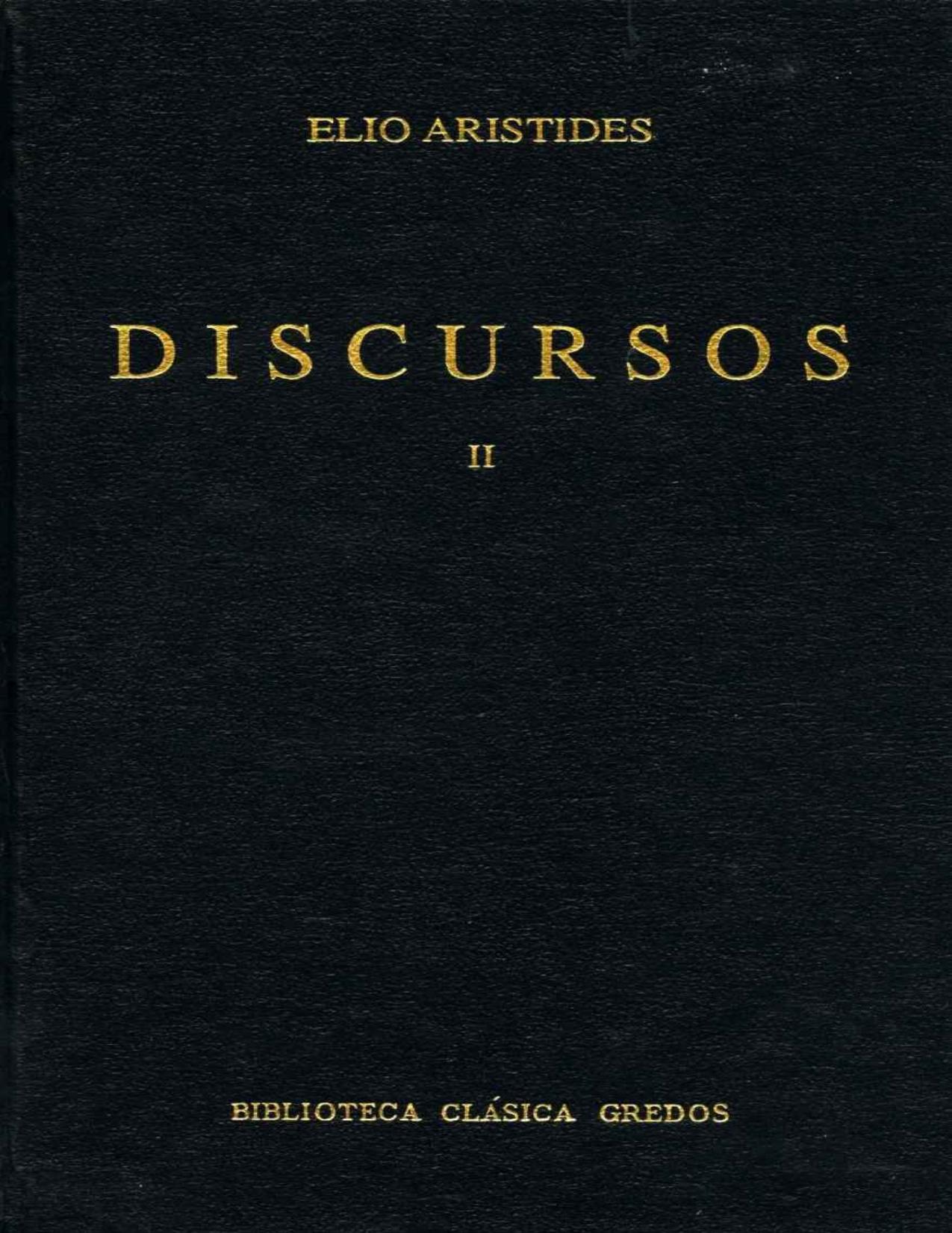 Discursos