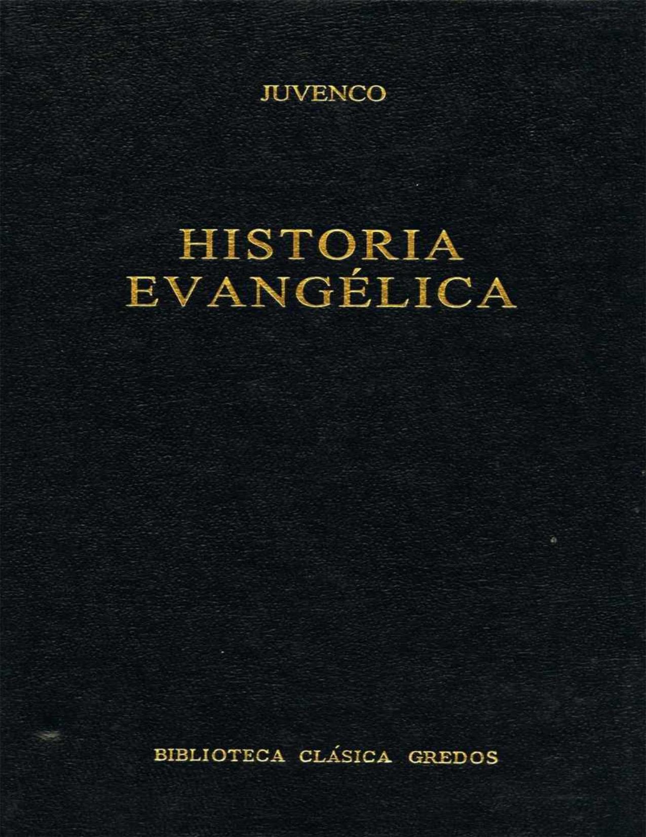 Historia evangélica