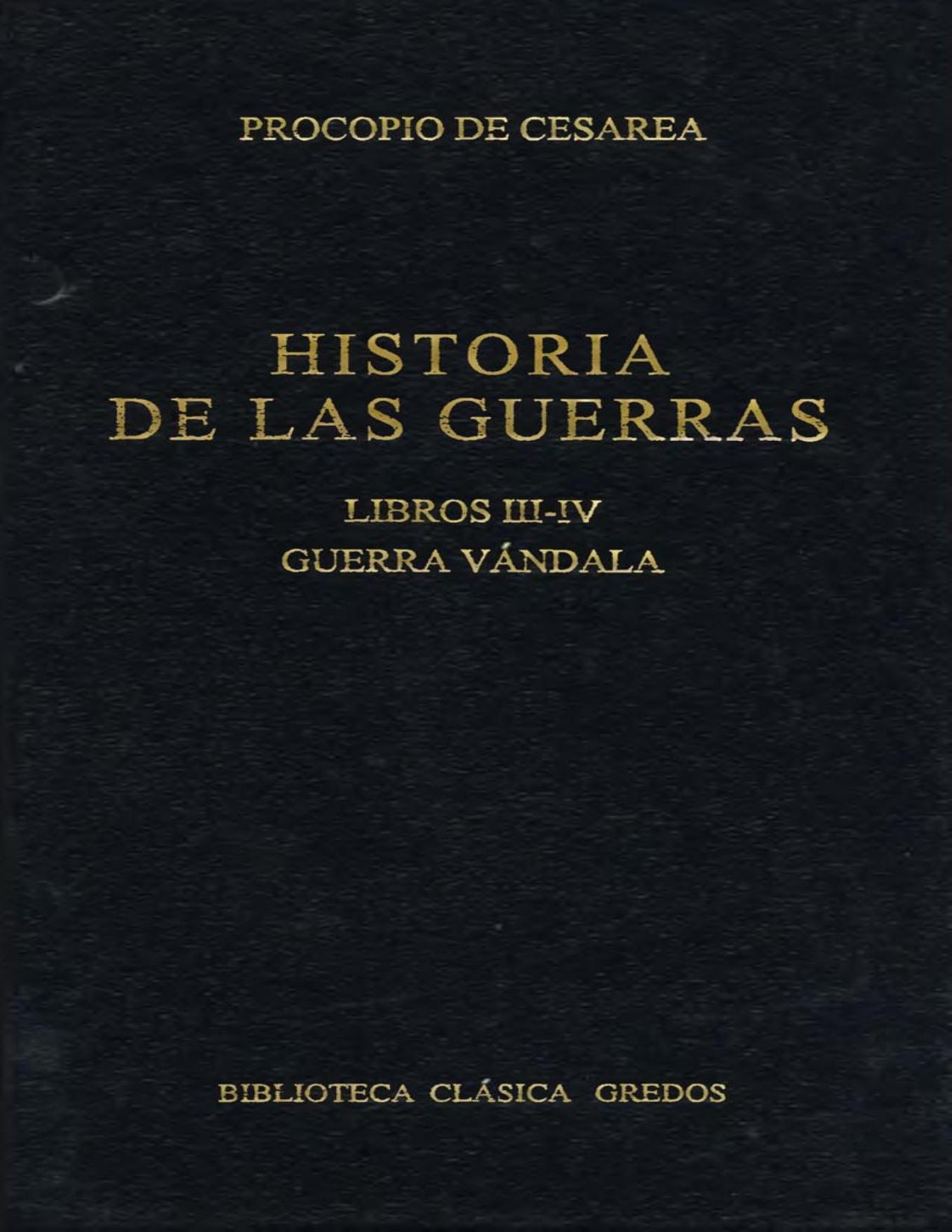 Historia De Las Guerras