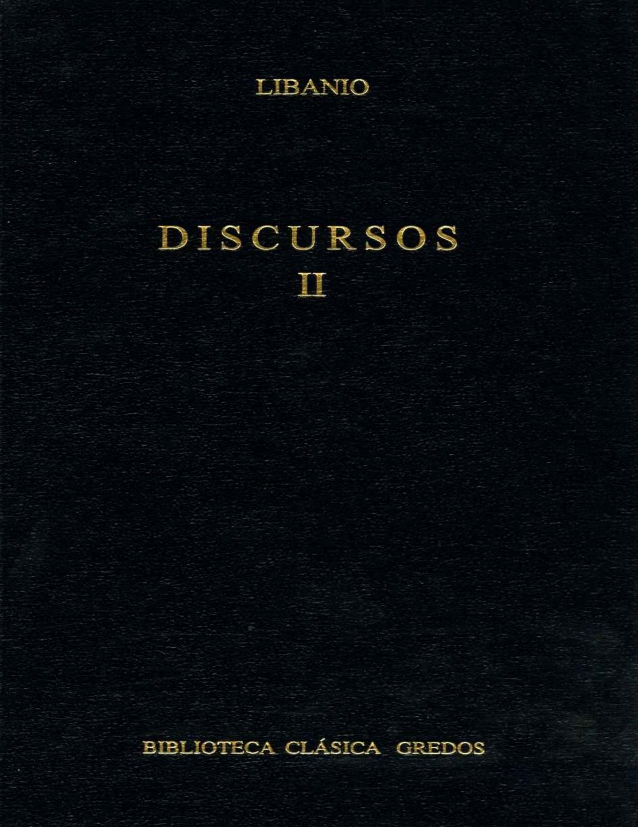 Discursos