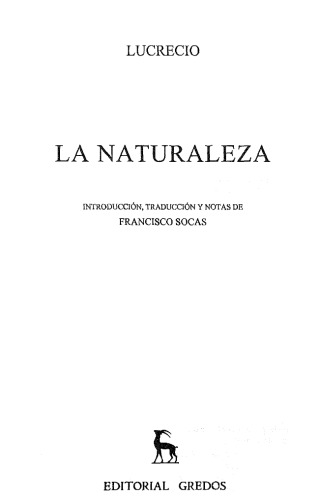 La Naturaleza