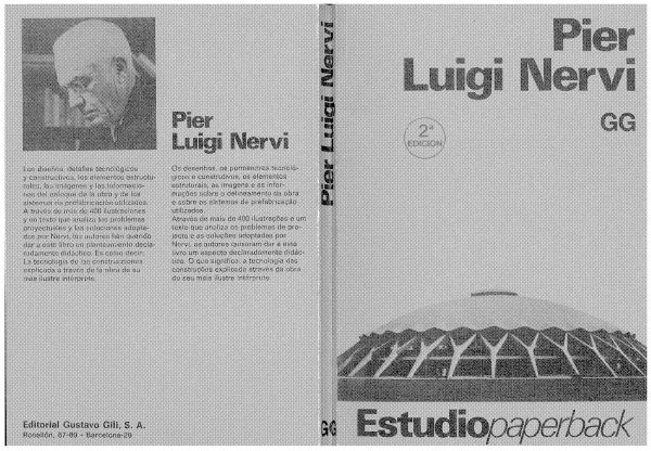 Pier Luigi Nervi (Spanish Edition)