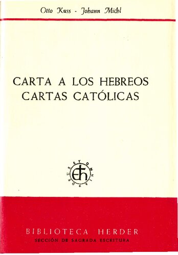 Carta a los Hebreos