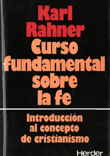 Curso fundamental sobre la fe