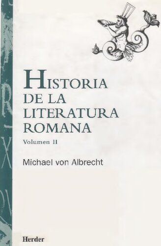 Historia de la literatura romana