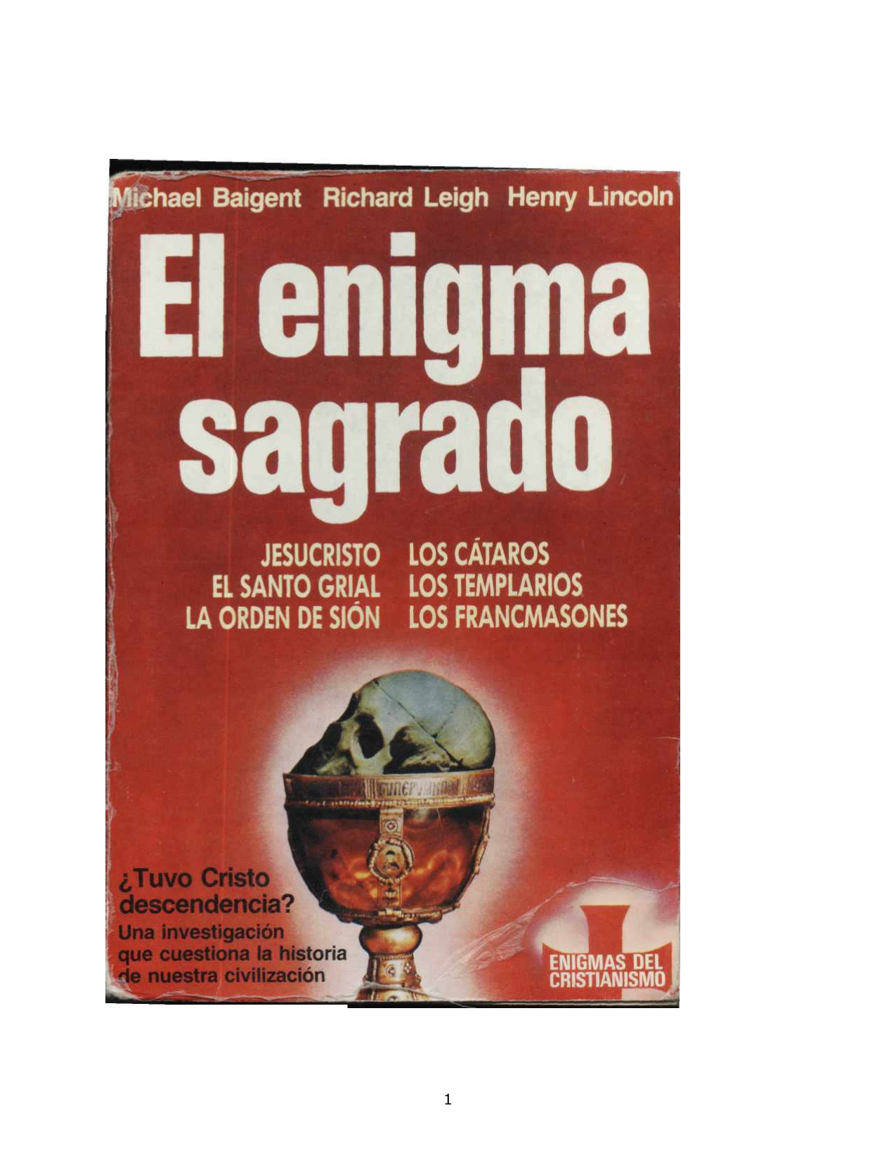 El enigma sagrado