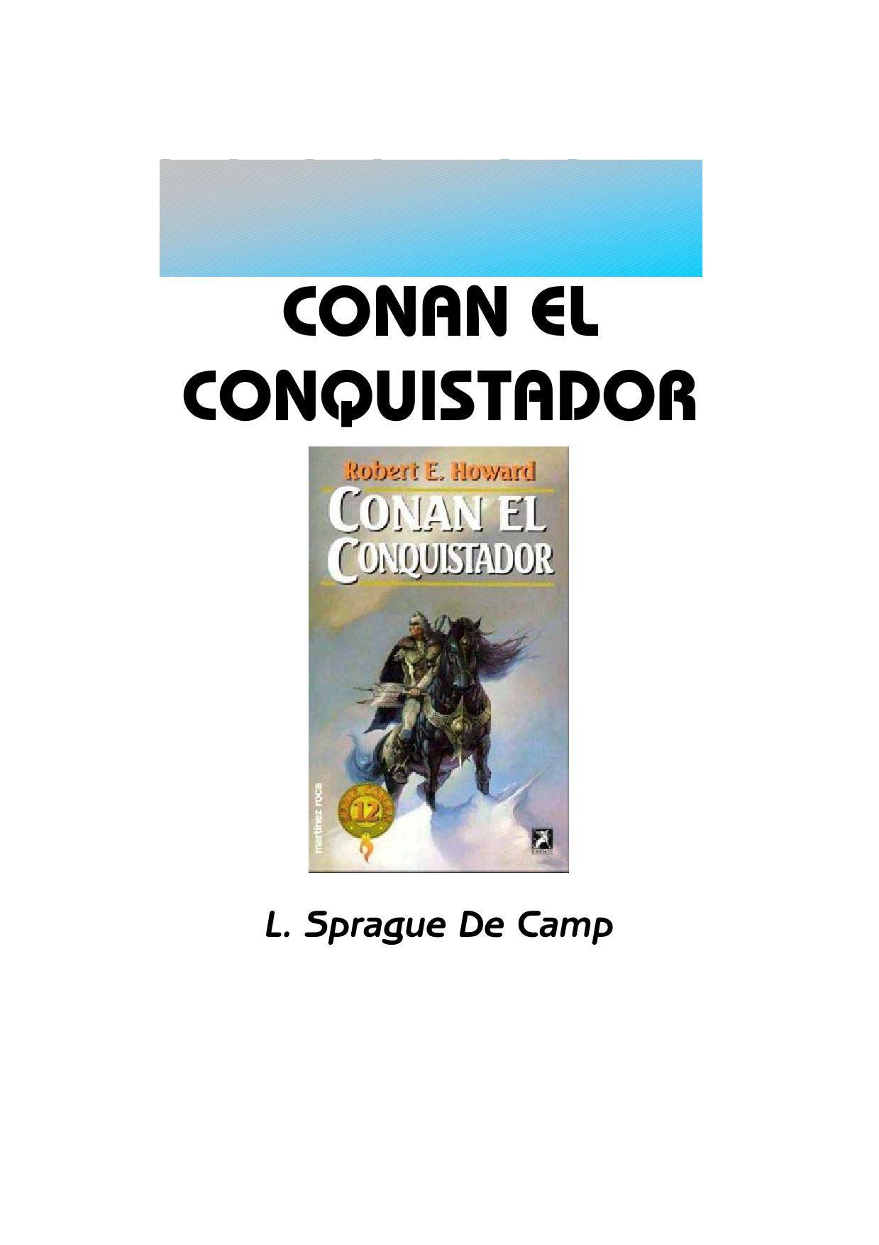 Conan el Conquistador