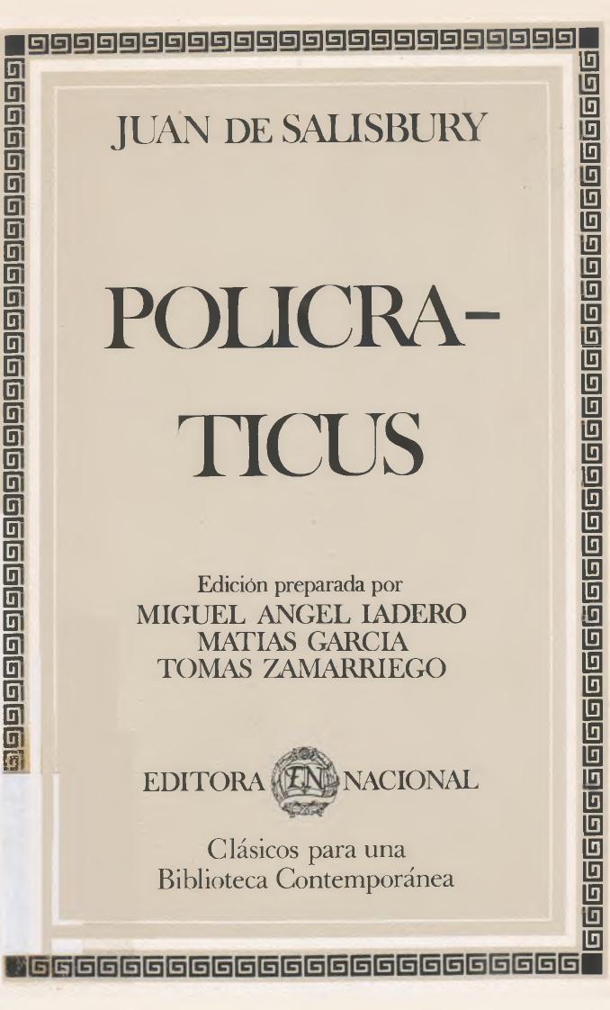 Policraticus