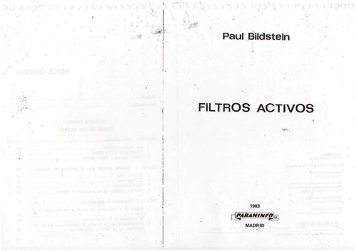 Filtros activos