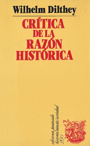 Crítica de la razón histórica