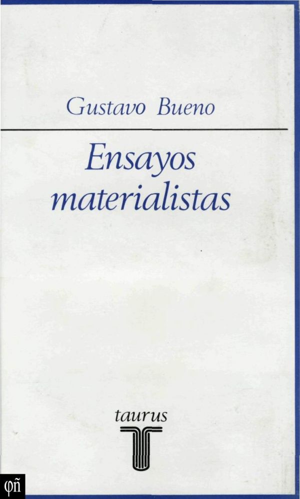 Ensayos materialistas