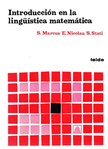 Introducción en la lingüística matemática