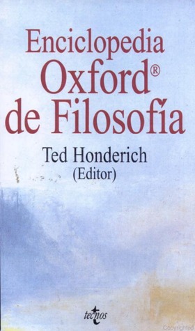 Enciclopedia Oxford de Filosofía