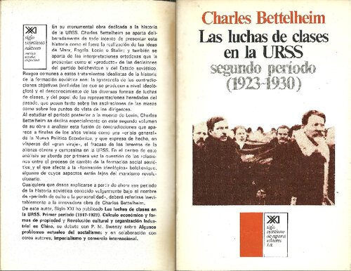 Las luchas de clase en la URSS