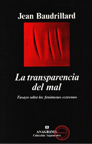 La transparencia del mal