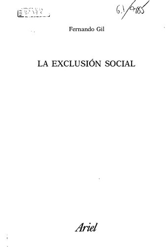 La Exclusion Social