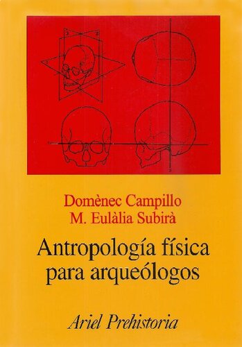 Antropología Física para arqueólogos