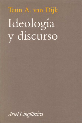 Ideologia y Discurso