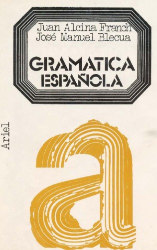 Gramática española