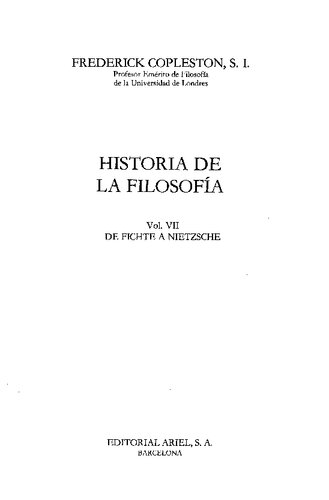 Historia de La Filosofia 7