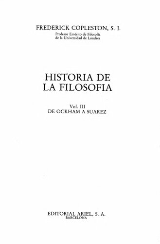 Historia de La Filosofia 3