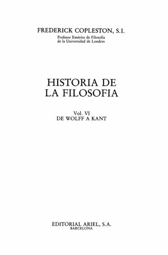 Historia de La Filosofia 6