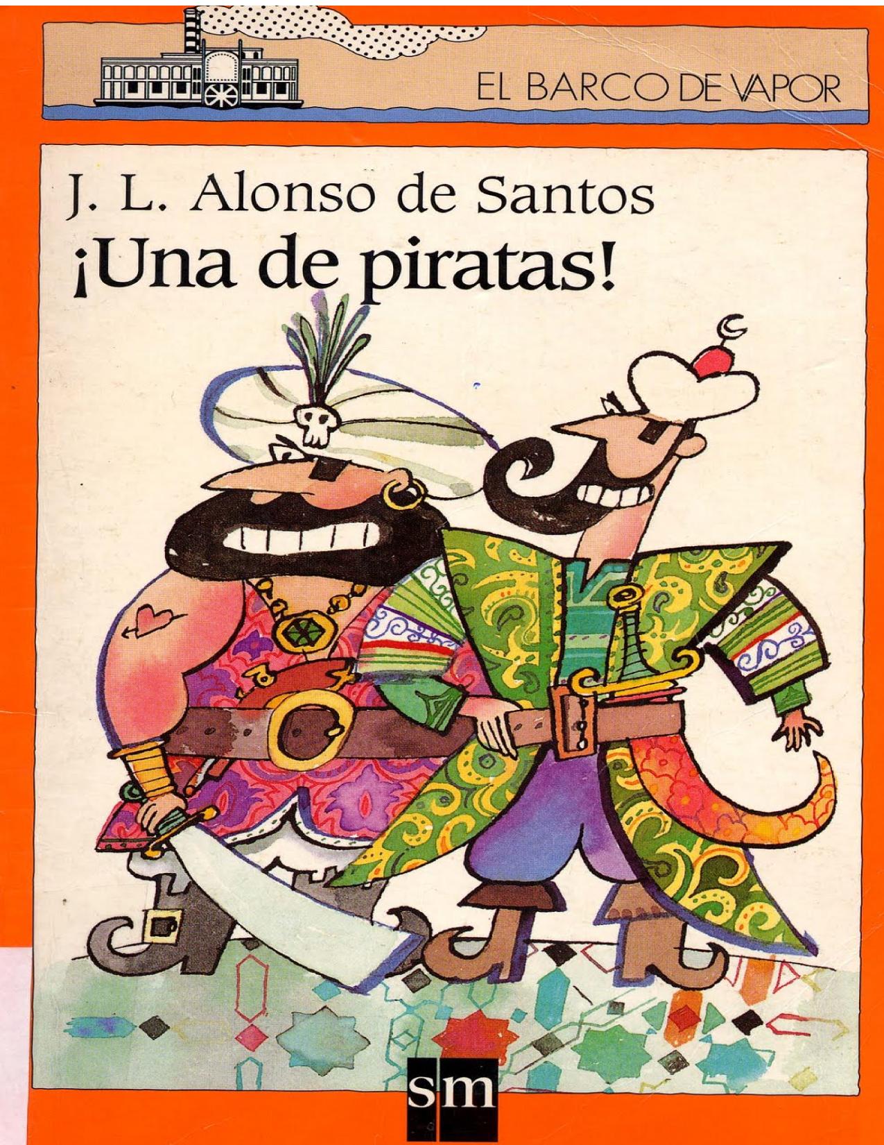 ¡Una de piratas!