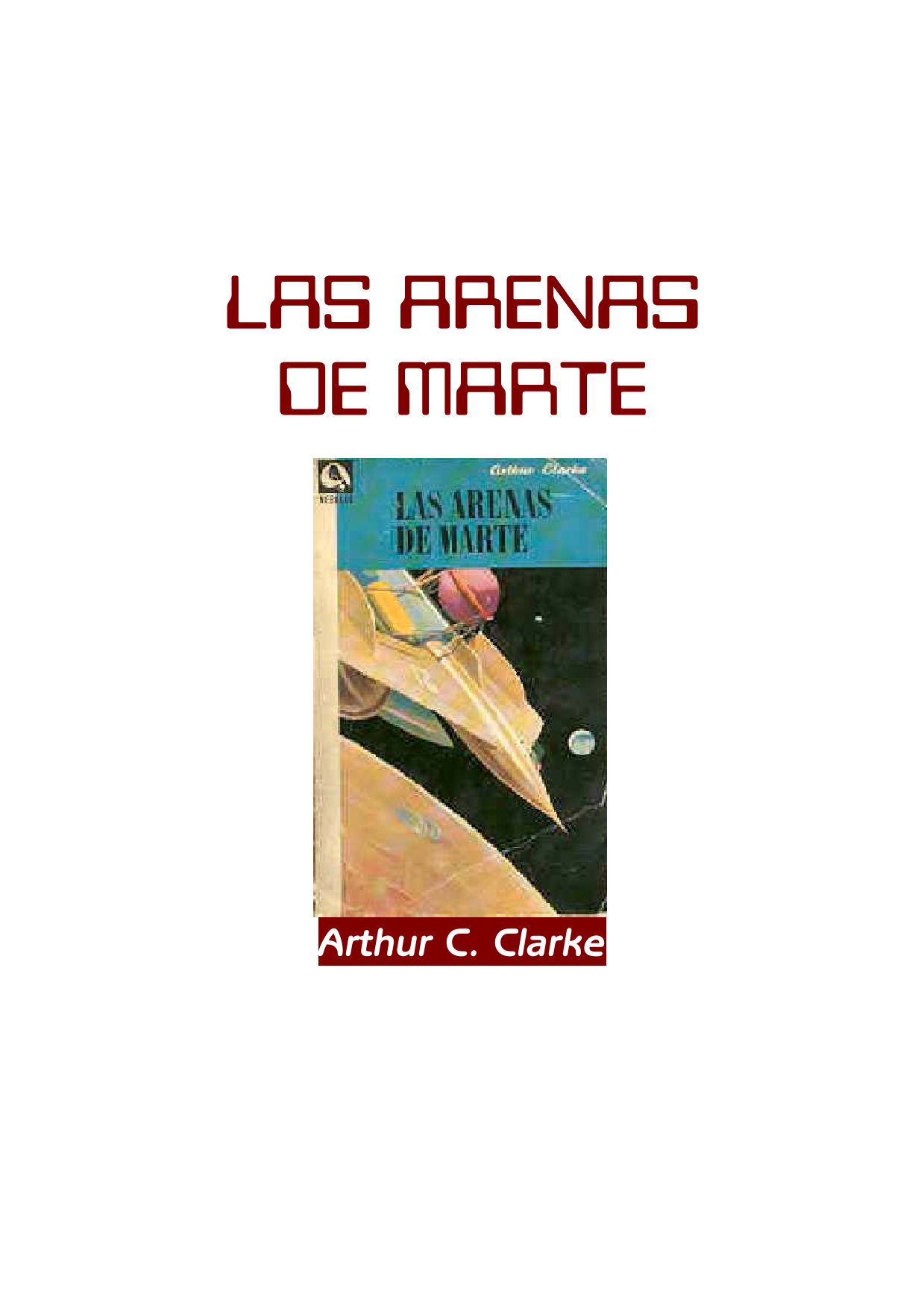 Las Arenas de Marte