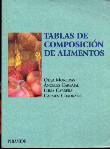 Tablas de composición de alimentos