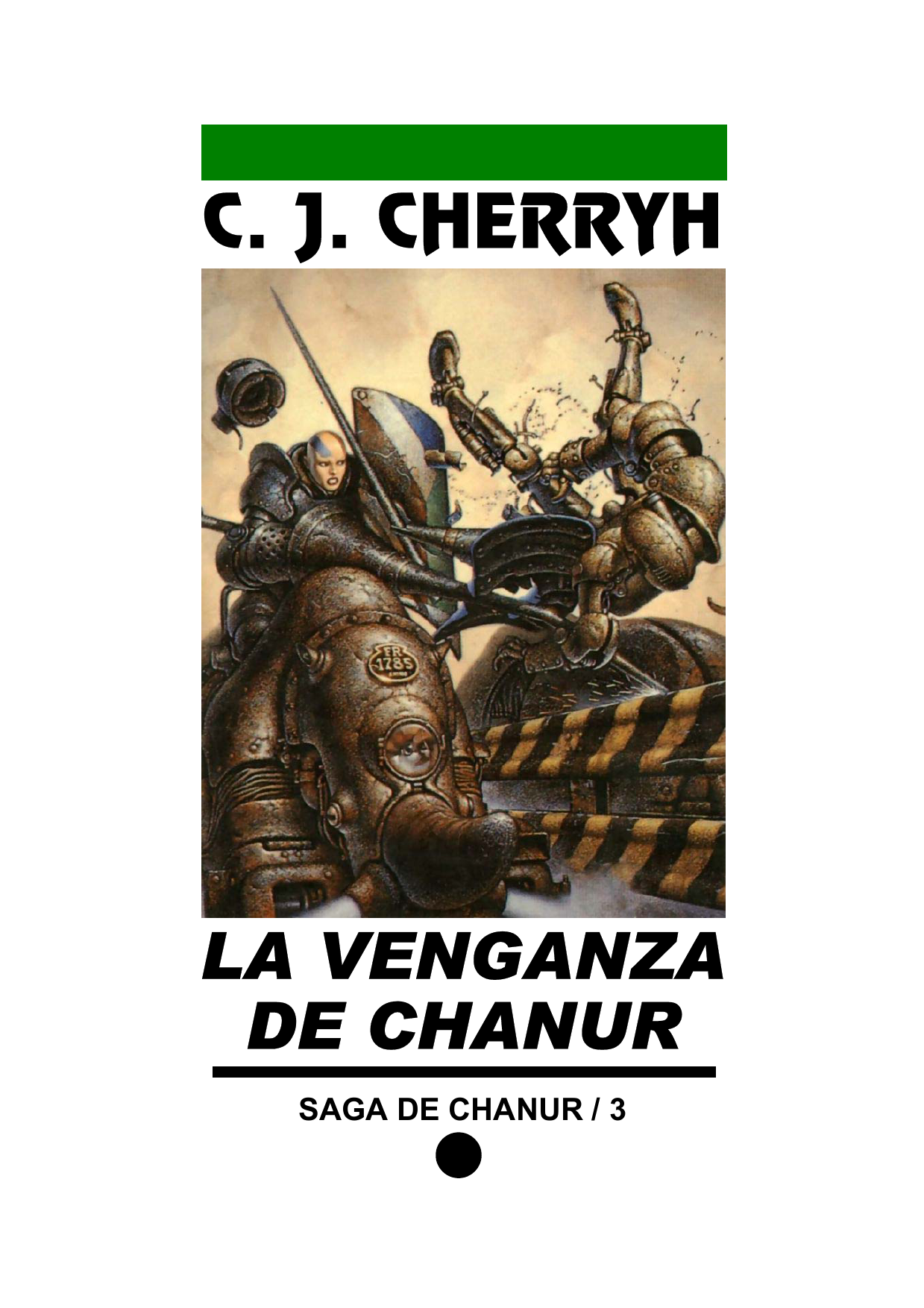 La Aventura de Chanur