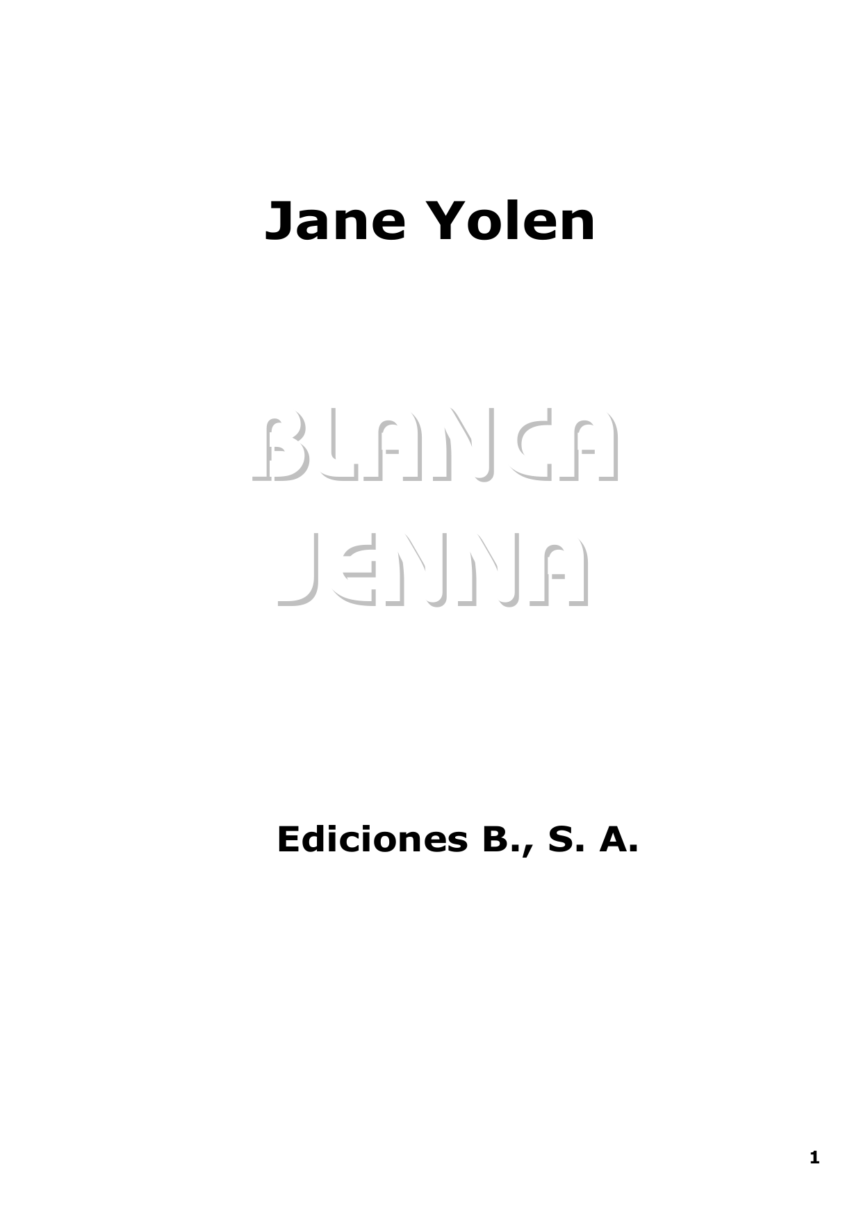 Blanca Jenna