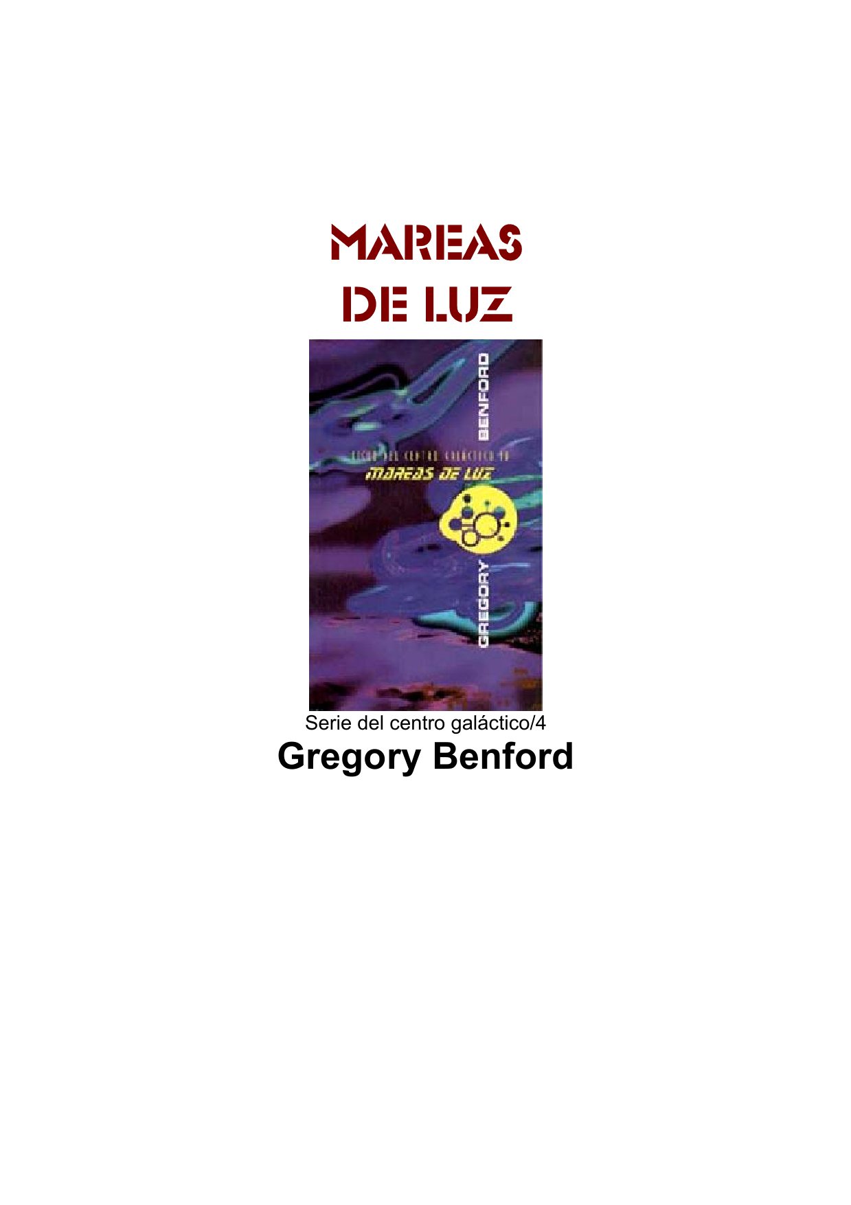 Mareas de luz