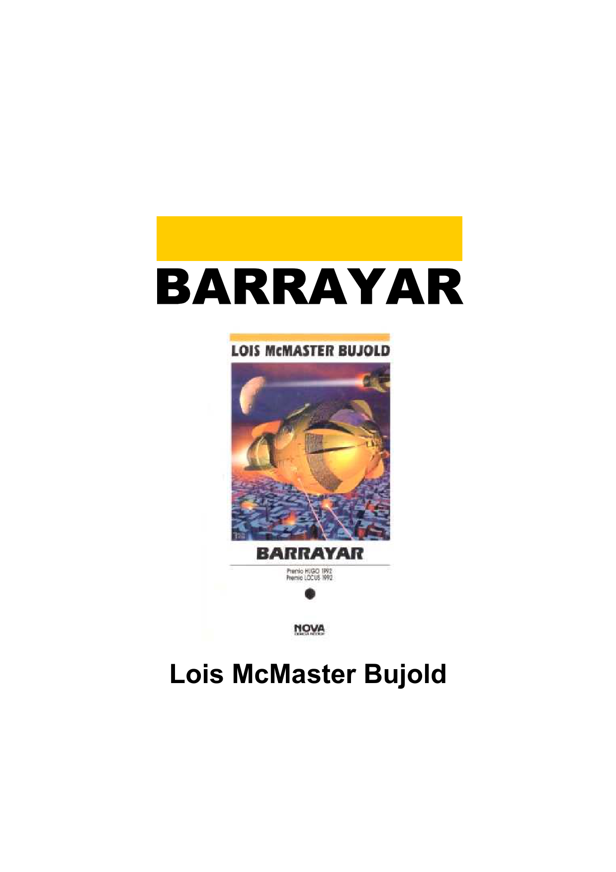 Barrayar