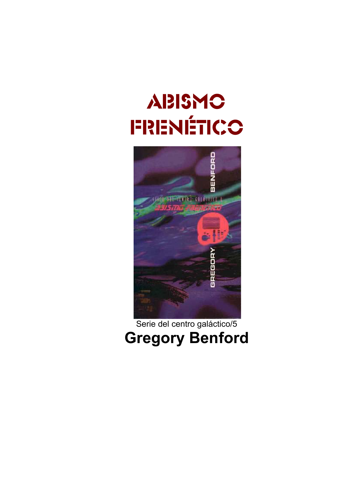 Abismo frenético