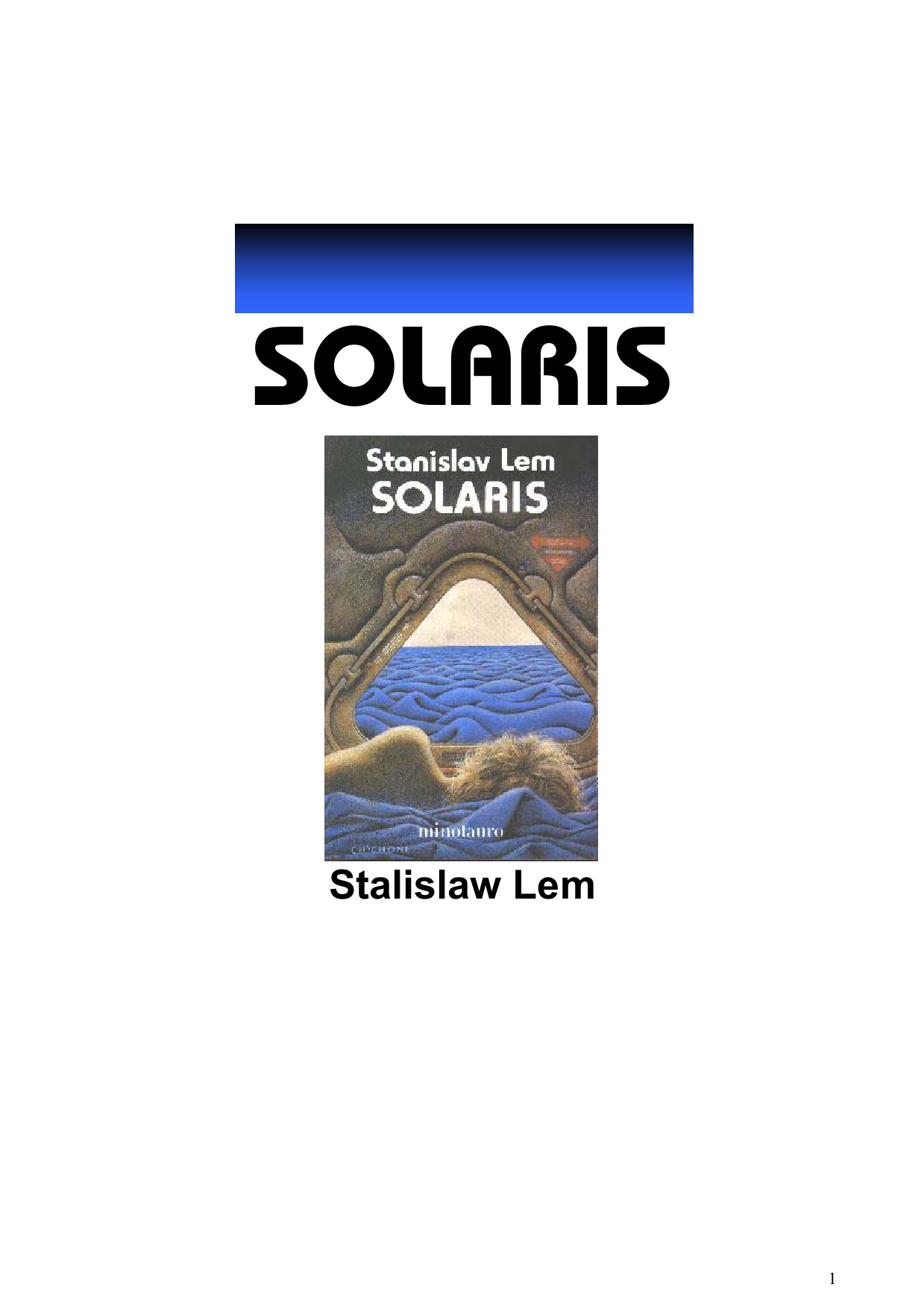 Solaris