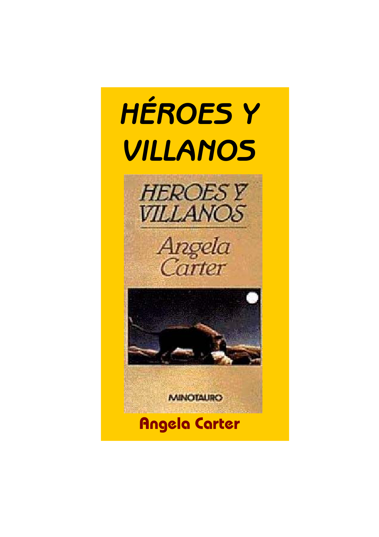 Héroes y villanos