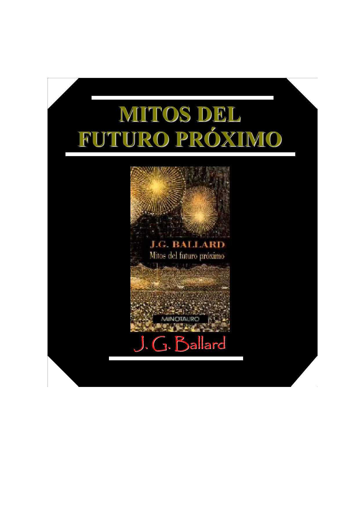 Mitos del futuro próximo