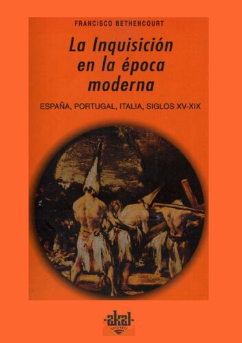 La Inquisicion En La Epoca Moderna