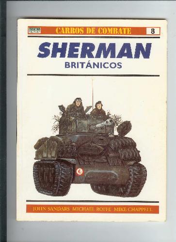 Sherman británicos