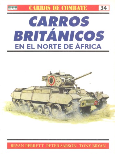 Carros británicos en el norte de África