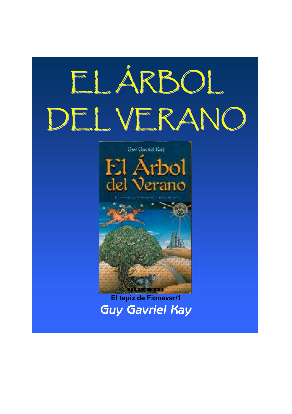 El árbol del verano