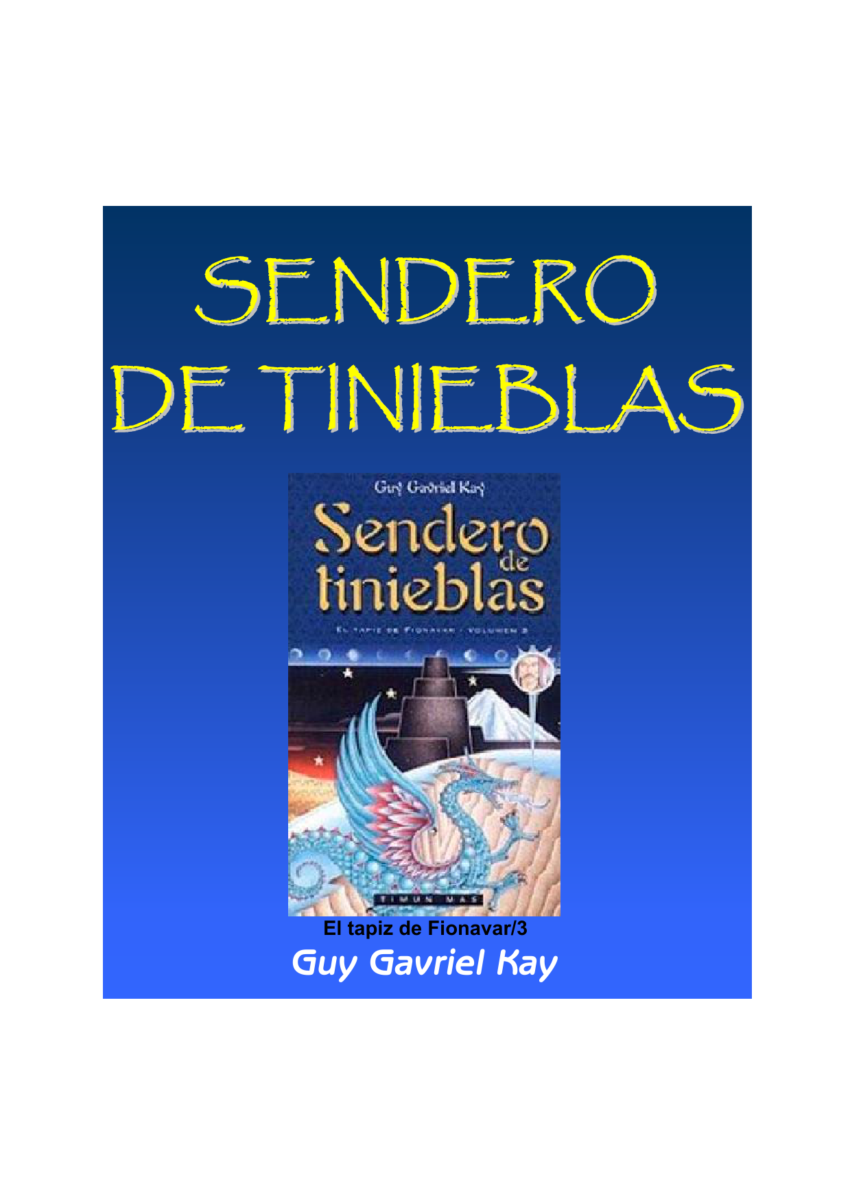 Sendero de Tinieblas