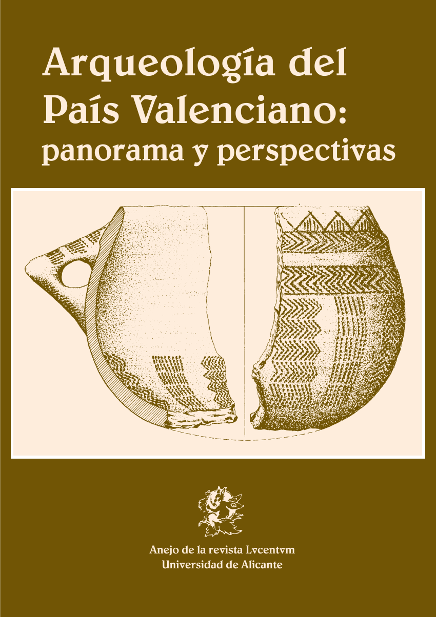 Arqueología del País Valenciano : panorama y perspectivas : [actas de las Primeras Jornadas de Arqueología de la Universidad de Alicante].