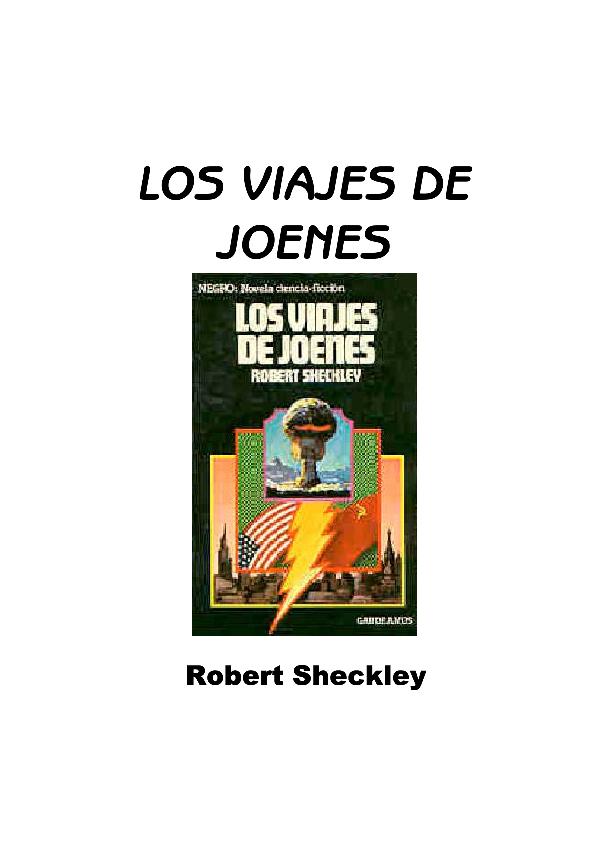 los viajes de joenes
