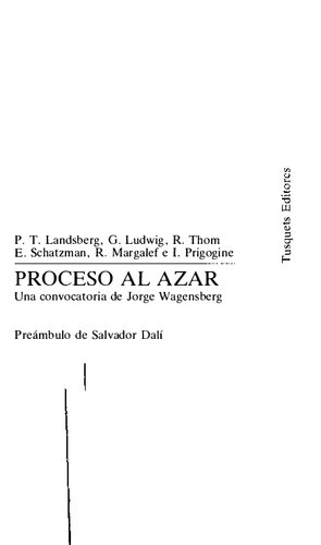 Proceso al azar (Metatemas, #12)