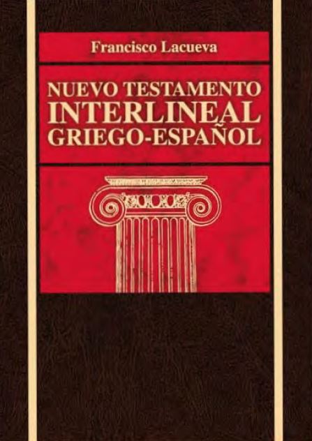 Nuevo Testamento interlineal griego-español