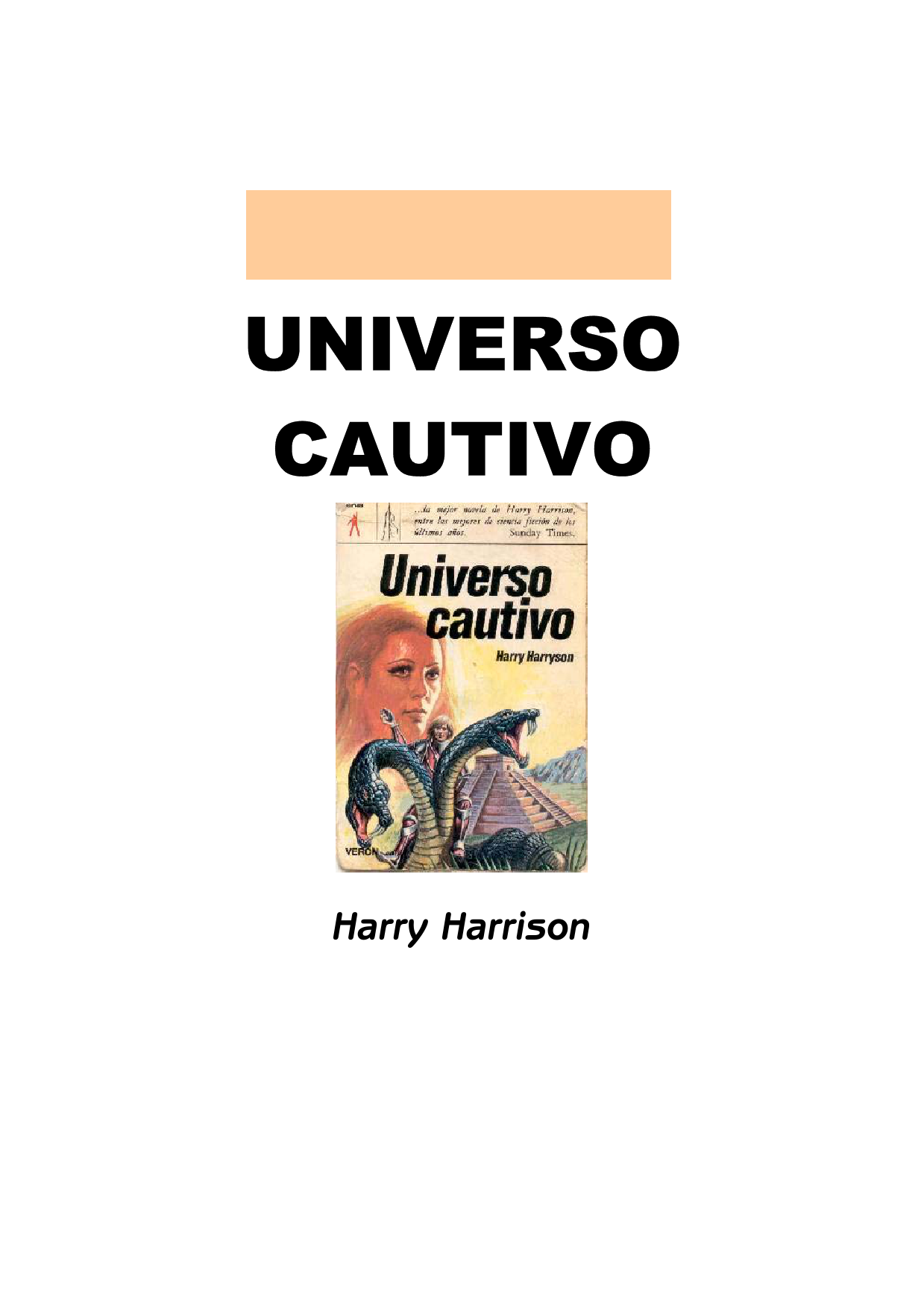 Universo Cautivo